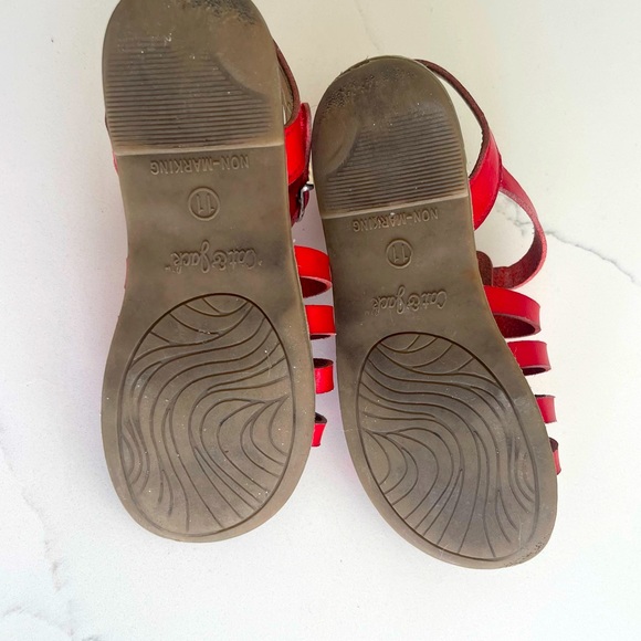 Girl Sandals Cat and Jack Size 11 - Picture 6 of 8